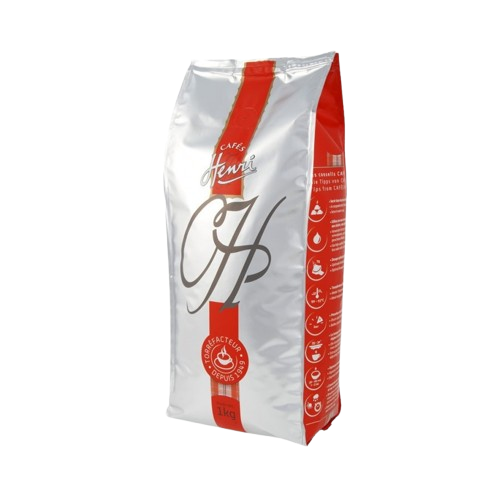 Café en grains Henri – arômes subtils et raffinés